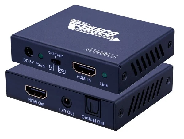 HD4KAE 4K HDMI® Audio Extractor